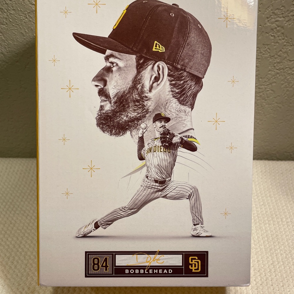 San Diego Padres Bobblehead